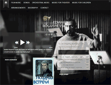 Tablet Screenshot of edwardbogushevsky.com
